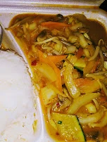 Vegetarische Menü Sonderwunsch Kokos Und Scharf